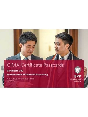 cover image of CIMA Fundamentals of Financial Accounting